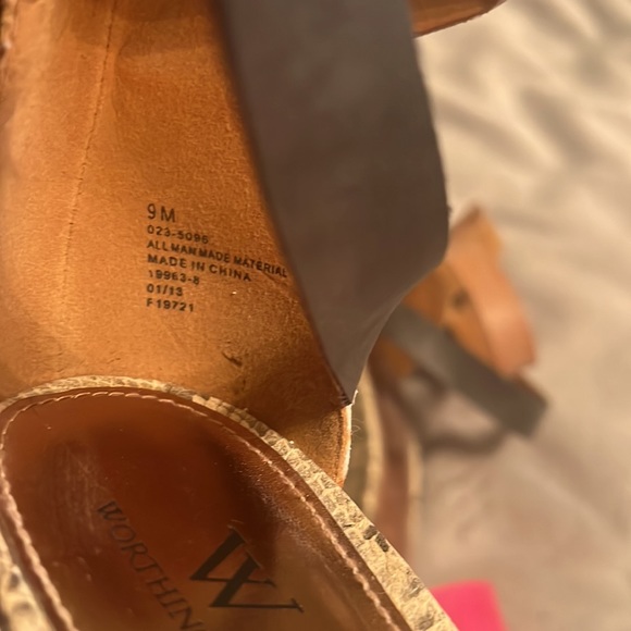 Wedge sandal - Picture 4 of 4